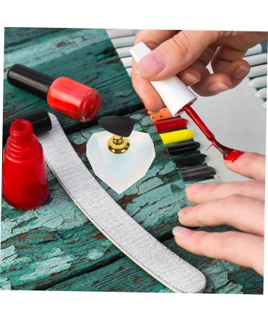 Healeved 4 Sets Nail Holder Manicure Racks Nail Stand Nail Tip Practice Stand Nail Display Tool Nail Practice Stand Nail Art Tool Gel Nail Polish Stand Paint Holder False Nails Magnet Lotus - Buy Online on GoSupps.com