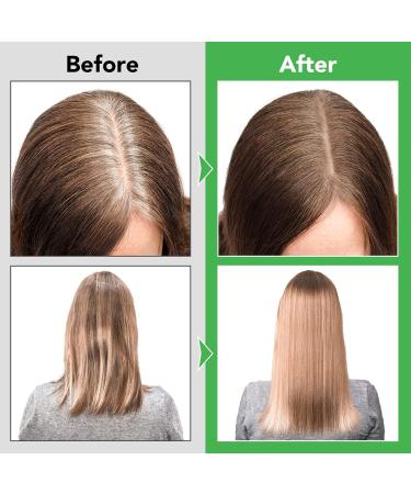 Purvigor Natural Rosemary Mint Hair Mask with Biotin - Deep Conditioner for Dry Damaged & Frizzy Hair | 2 fl. oz - International Shipping Available - Buy Online on GoSupps.com