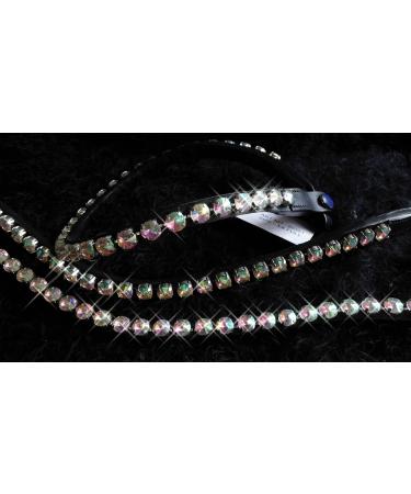 Buy Herring Strap Glitter Tysons Breeches - XX Full 46-55 cm Long 3 Models Available | Cold Blood Strass Big Rainbow - Shop Internationally - Buy Online on GoSupps.com