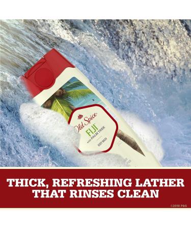 Old Spice Fiji 16 oz Pack of 3 - Ultimate Freshness Bundle - Buy Online on GoSupps.com
