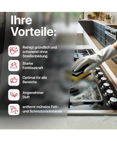 Element Classic Kitchen Cleaner 5L - Buy Online on GoSupps.com