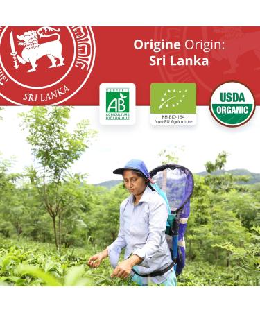  Khla Khla - Organic Chai Tea for Chai Latte - 250g Loose Leaf Bag - Black Chai Masala Tea - Organic Ceylon Spiced Tea - Dried Leaves - Buy Online on GoSupps.com