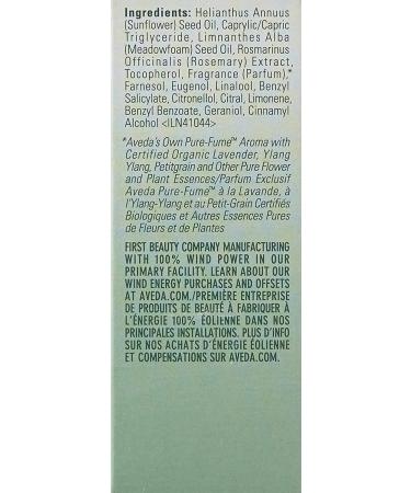 AVEDA Shampure Composition Calming Bath Oil - 1.7oz - Buy Online on GoSupps.com