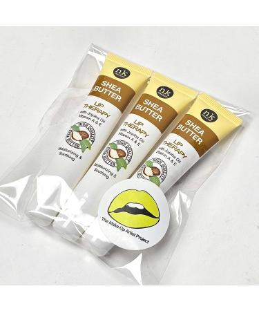 3 Pack Bundle of Shea Butter Lip Therapy for Moisturizing Soothing and Nourishing your Dry and Chapped Lips - Buy Online on GoSupps.com