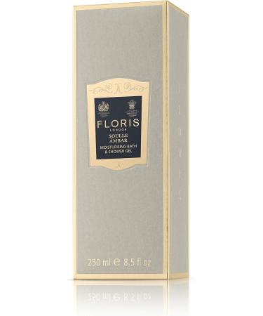 Floris London Soulle Ambar Moisturising Bath and Shower Gel 250 ml - Buy Online on GoSupps.com