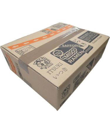 Itsuki Foods Sapporo Miso Ramen 24 Servings - Buy Online on GoSupps.com