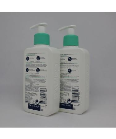 CeraVe Dual Foaming Cleanser 2 Pack 236ml - Buy Online on GoSupps.com