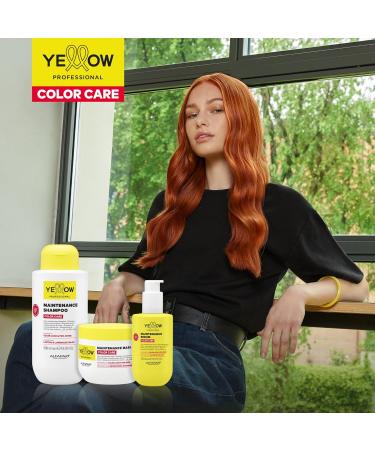 Yellow Professional Color Care Mask 300ml - Buy Online on GoSupps.com