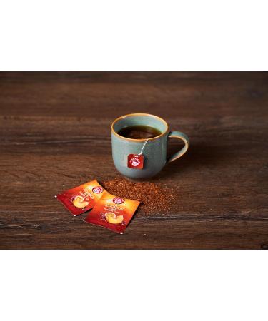 Teekanne Rooibos Refined with Peach and Passion Fruit Infusion Tea Sun Dried Rooibos From South Africa 20 Teabags - Buy Online on GoSupps.com