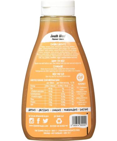 South West Skinny Sauce 425ml - Delicious and Low-Calorie Flavor Boost - Buy Online on GoSupps.com