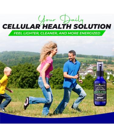 Black Earth Zeolite with Humic Fulvic Acids Trace Minerals for Adults and Kids Supports Gut Health Immune Support Digestion and Elimination and More 1oz Liquid Pump Spray Supplement 1 Fl Oz (Pack of 1) - Buy Online on GoSupps.com