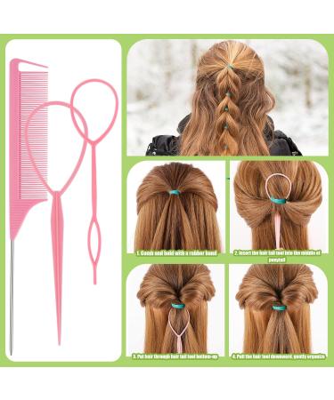 1504-Piece Small Hair Tie Set - Colorful Hair Ties & Clips for Girls' Birthday Gifts | 20 Colors & Braiding Rubber Bands - Buy Online on GoSupps.com