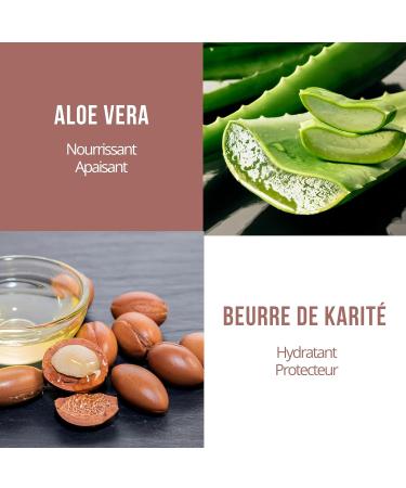 Aquaderma Solid Soap Shea Butter & Organic Aloe Vera 100g - 98% Natural Origin & Made in France - Protection & Softness - All Skin Types - Buy Online on GoSupps.com