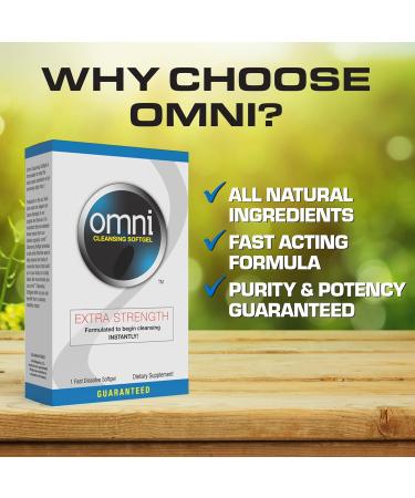 Extra Strength Wellgenix Omni Cleansing Softgel - Same Day Detox - 1 Softgel Pack - Buy Online on GoSupps.com