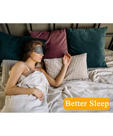 12 Pack Adjustable Blindfold Eye Masks for Team Games, Travel, Sleep Party - Black for Women Men Kids - Buy Online on GoSupps.com