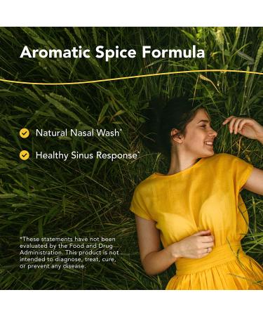 North American Herb & Spice SinuOrega Nasal Spray - All-Natural Oregano Oil & Sage - 2 fl. oz. for Healthy Sinus Support, Non-GMO & Alcohol-Free - Buy Online on GoSupps.com