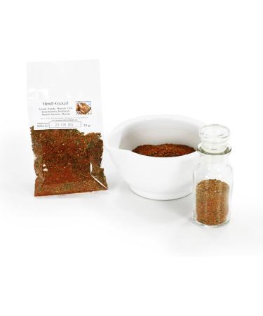  Feine W rze Hendl Gickerl Spice Mix BBQ Chicken Chicken Spices Barbecue Marinade Spices BBQ Salt Gluten Free 25g - Buy Online on GoSupps.com