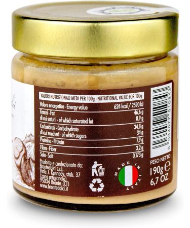  Brontedolci Brontedolci Hazelnut Spread 40% 190g - Buy Online on GoSupps.com