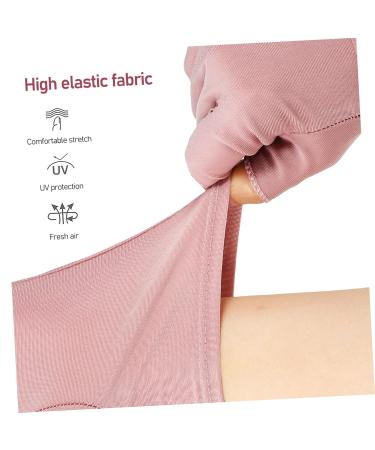 Healeved 2 Pairs Gloves Sun Gloves Anti Gloves Nail Art Gel Gloves for Nail Art Accessory Rays Gloves Nail Manicure Gloves Fingerless Gloves Nail Accessories Nails Gel Cotton - Buy Online on GoSupps.com