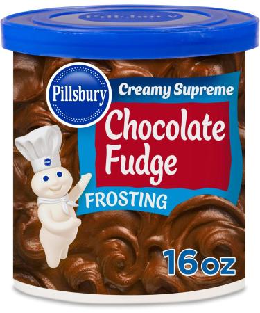 Pillsbury American Cake Mix Dark Chocolate Brownie 2 Pack With Fudge Frosting | Bundle With Snack Scout Whisk - Buy Online on GoSupps.com