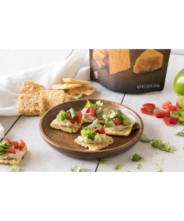 Sonoma Creamery Cheddar Cheese Crisps 12 Count of 64g 64 g (Pack of 12) - Buy Online on GoSupps.com