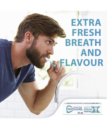 Sensodyne Pronamel Intensive Enamel Repair Toothpaste 75ml - Intensive Repair Formula - Buy Online on GoSupps.com