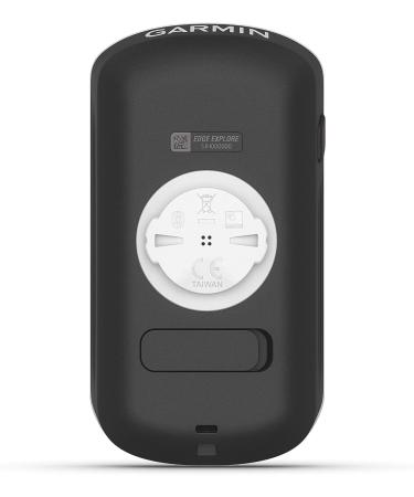 Garmin Edge Explore GPS Bike Navigation System - Pre-Installed European Maps 3 Touchscreen Easy-to-Use Refurbished (White/Black) - Shop Internationally - Buy Online on GoSupps.com
