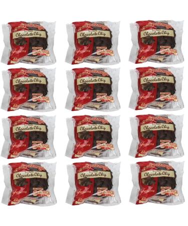 Otis Spunkmeyer Individually Wrapped Muffins | Chocolate Chocolate Chip | 4 Ounce | Pack of 12 - Buy Online on GoSupps.com