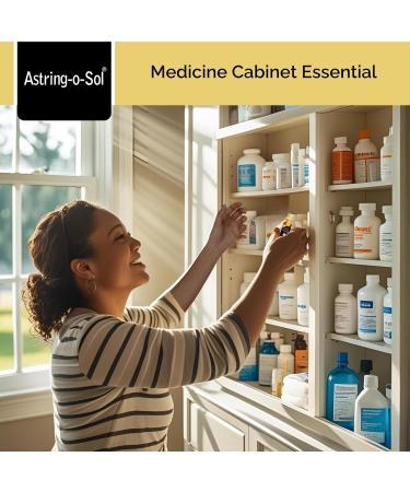 Astring-O-Sol Concentrated Mouthwash and Gargle Freshens Breath Cleans Mouth and Promotes Oral Hygiene Highly Concentrated Formula for Long-Lasting Use 8 Fl Oz - Buy Online on GoSupps.com