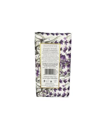 Aromatic Lavender Handmade Soap | All-Natural Milled Bar for Hand Face & Body | Moisturizing & Brightening | 9.17 Oz - International Shipping Available - Buy Online on GoSupps.com