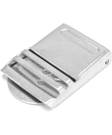 MOOCY Stainless Steel Dive Weight Belt Buckle - 3 Slot Scuba Diving & Snorkeling Accessory - Buy Online on GoSupps.com