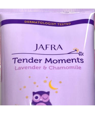 Jafra Tender Moments Lavender & Chamomile Baby Massage Cream - Soothing Massage Cream for Babies | International Shipping Available - Buy Online on GoSupps.com