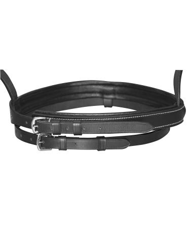 Kerbl 321178 Bridle leather coldblood black