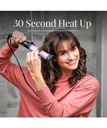 Buy REMINGTON Curling Wand | Hair Waver with Oval Barrel for Deep Waves | CI50U3 Black/Purple - International Shipping Available - Buy Online on GoSupps.com