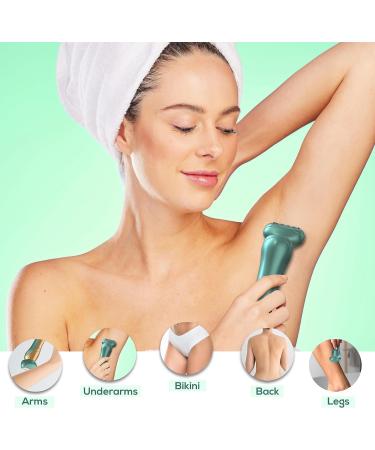 Baloba Electric Lady Shaver - 3-in-1 Bikini Trimmer for Close Shave - Rechargeable Cordless Trimmer with LED Display - Buy Online on GoSupps.com