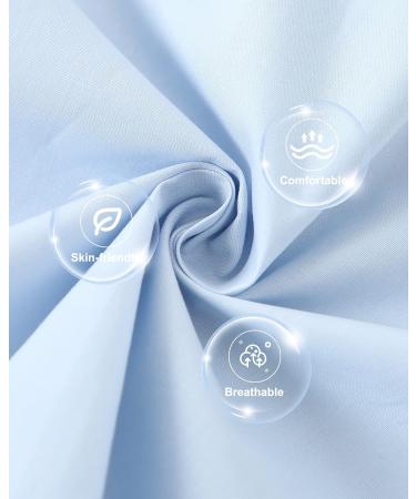ZOEREA Baby Boy Gentleman Clothes Set - 3-4 Years Blue | Wedding Tuxedo Outfit | Formal Shirt, Suspender Pants, Vest, Bowtie & Boutonniere - Buy Online on GoSupps.com