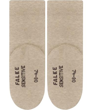 FALKE Unisex Baby Cotton Soft-Top Socks | Gentle Grip | Elasticated Ankle | Blue Pink | 1 Pair | Sensitive | 12-18 Months | Beige | Eco-Friendly - Buy Online on GoSupps.com