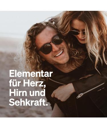 Premium Omega 3 Fish Oil Capsules - 1000 mg EPA & DHA - 120 Count - Goldenomega Triglyceride Form - Lab Tested & Sustainably Sourced - Buy Online on GoSupps.com