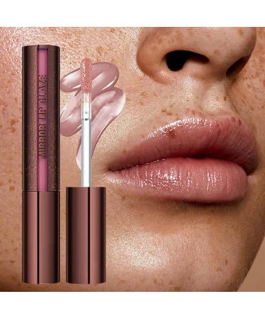Lip gloss Volumizing Lip Gloss Moisturizing Volumizing Lipstick For Women Make Up Care Date Evening Natural Look 05 - Buy Online on GoSupps.com
