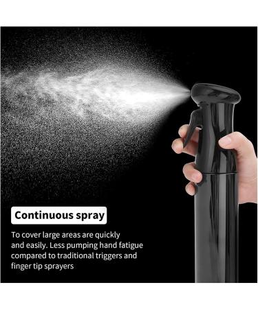 Barber 300ML Hairdressing Spray Bottle - Salon Hair Tools & Water Sprayer for Beauty Hair Care - White Color - Buy Online on GoSupps.com