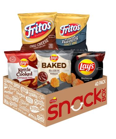Frito-Lay Backyard Barbecue Mix Variety Pack, (40 Pack) Backyard BBQ 40 Count (Pack of 1)