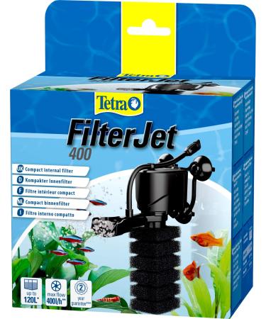 Tetra FilterJet 400 - powerful aquarium internal filter with oxygen enrichment aquarium filter for aquariums up to 120L
