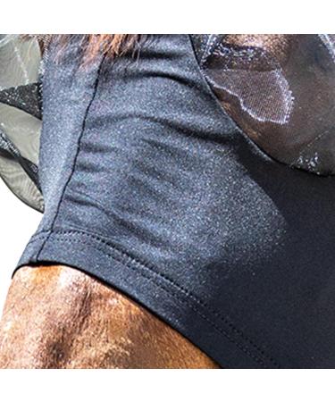 WALDHAUSEN Fly Mask Puck - Black | Premium VB Protection for Horses | International Shipping Available - Buy Online on GoSupps.com