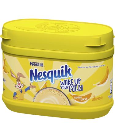  Nesquik Nesquik Preparation of Banana Milkshake 300g - Buy Online on GoSupps.com