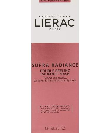Lierac Supra Radiance Double Peeling Radiance Mask 75ml - Buy Online on GoSupps.com