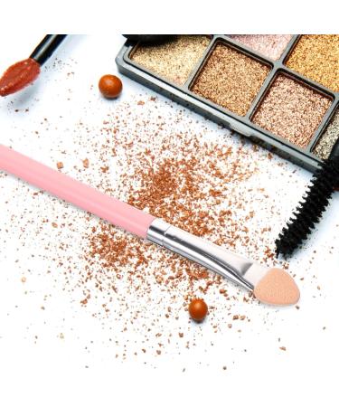 POPETPOP Blending Brush Sponge Applicator Lipstick Brushes Applicator Professional Makeup Eyeshadow Brushes Eye Makeup Brushes Eye Shadow Cosmetics Brushes Eyebrow Brush - Buy Online on GoSupps.com
