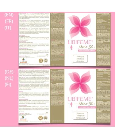 Natural Menopause Tablets - Menobalance for Vaginal Dryness Relief - 1 Month Treatment - Buy Online on GoSupps.com