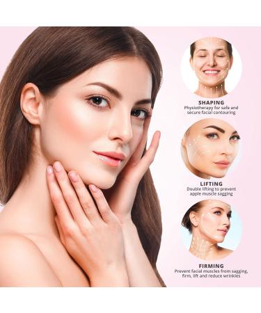 Double Chin Reducer & V Line Shaping Face Lift Tape | Silicone Chin Strap for Slimmer Face & Tighter Skin - Buy Online on GoSupps.com