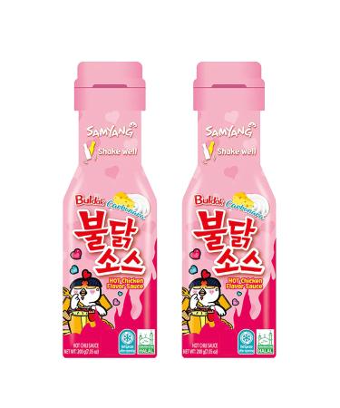 Samyang Buldak Hot Chicken Flavour Sauce - Carbonara 200g (Pack of 2) (Halal Limited Edition)