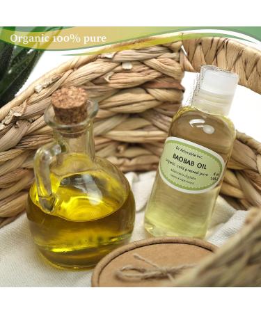Dr Adorable Baobab Oil 4 oz - 100% Pure Organic Cold Pressed | Shop Internationally - Buy Online on GoSupps.com